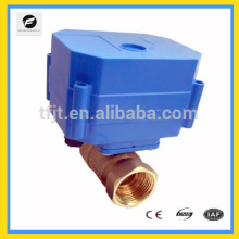 CWX 10mm BSP 9-24V / DC / AC série mini motorizado motor atuador